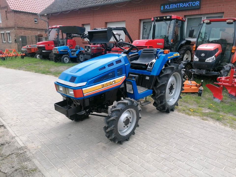 Iseki Landhope 185 Kleintraktor Traktor Schlepper Allrad in Rossow