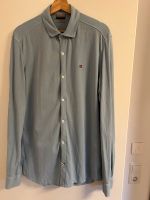 Napapijri Hemd L Slim Fit hellblau Aubing-Lochhausen-Langwied - Aubing Vorschau