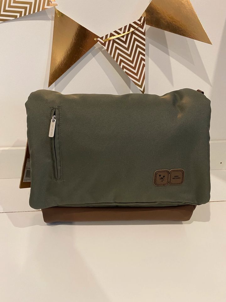 NEU ABC Design Wickeltasche Urban Olive in Schwaig