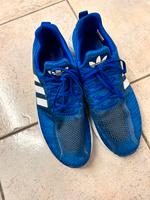 Adidas Sneaker Größe 46 blau Nordrhein-Westfalen - Bergheim Vorschau