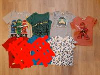 5 Shirts, Kurzarm, Größe 110/116, H & M, Lego Ninjago Niedersachsen - Adenbüttel Vorschau