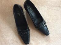 ESPRIT Pumps Gr 39, Schwarz, Echtleder Sachsen-Anhalt - Naumburg (Saale) Vorschau