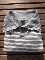 Strickpullover, grau weiß gestreift, XL, manguun Bonn - Endenich Vorschau