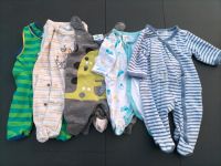 5x Baby Strampler für Jungen in Gr. 50, Frühchen Sachsen - Stauchitz Vorschau