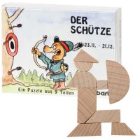 Sternzeichen-Puzzle Schütze - Knobelspiel - Geschenk Thüringen - St. Kilian Vorschau