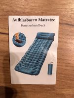 Gute isomatte von amazon leicht nicht grosse packung mit kopfkiss Baden-Württemberg - Nattheim Vorschau