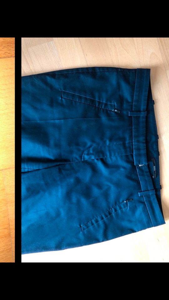 Hugo Boss BOSS Da. Hose Business  38, blau in Gütersloh