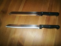 2 hochwertige Messer mit Wellenschliff, durchgängige Klinge bis Bayern - Hirschaid Vorschau
