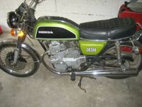 Oldtimer Honda CB 200B / 1977 / Muskat Green Metallic Nordrhein-Westfalen - Bergisch Gladbach Vorschau