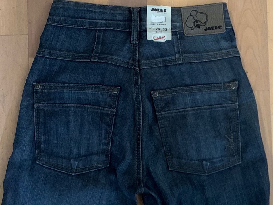 Neu! Jeans von Joker, Gr. 34/36, NP 149 Euro in Düsseldorf