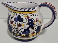 Kännchen Milchkännchen Krug Deruta Keramik bunt Vintage Rheinland-Pfalz - Windhagen Vorschau
