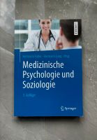 Medizinische Psychologie und Soziologie 5. Auflage Hessen - Gießen Vorschau