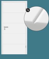 Mosel Türblatt Mala 05 Weißlack Polarweiß Zimmertür Innentür Nordrhein-Westfalen - Heinsberg Vorschau