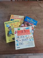 Kinderbücher - 3x tolle Experimente u. 1x Koch- u. Spielbuch Nordrhein-Westfalen - Mönchengladbach Vorschau