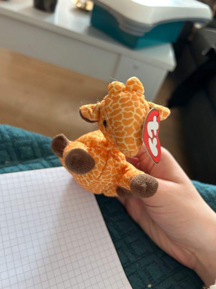 Ty, Beanie Baby, Twigs die Giraffe in Frechen