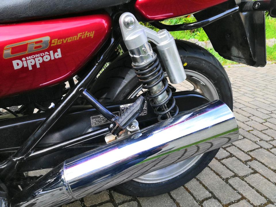 Honda CB 750 Sevenfifty in Ebensfeld