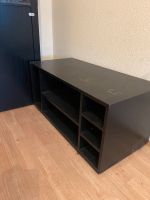 schwarzes Holzregal - Beistelltisch - Wohnzimmer Regal - Bielefeld - Ummeln Vorschau