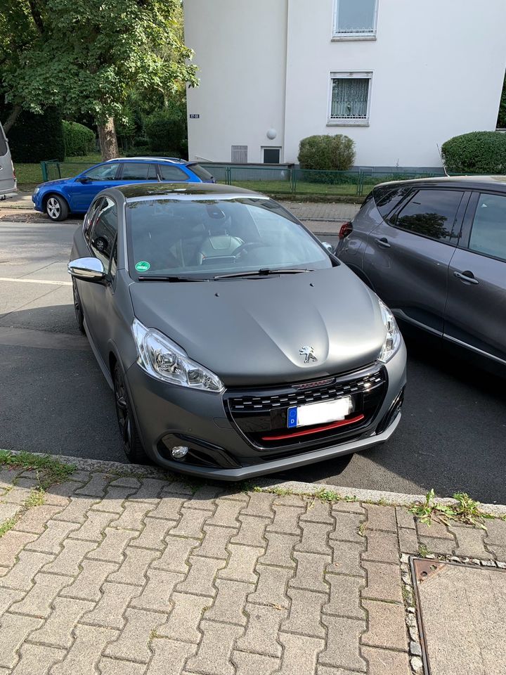 Peugeot 1.6 GTi 208 THP Ice Silver Matt in Frankfurt am Main