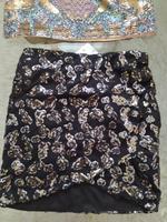 NEU 2 x Pailletten Rock elegant Cocktail silber Mini Kleid XS Nordrhein-Westfalen - Haan Vorschau
