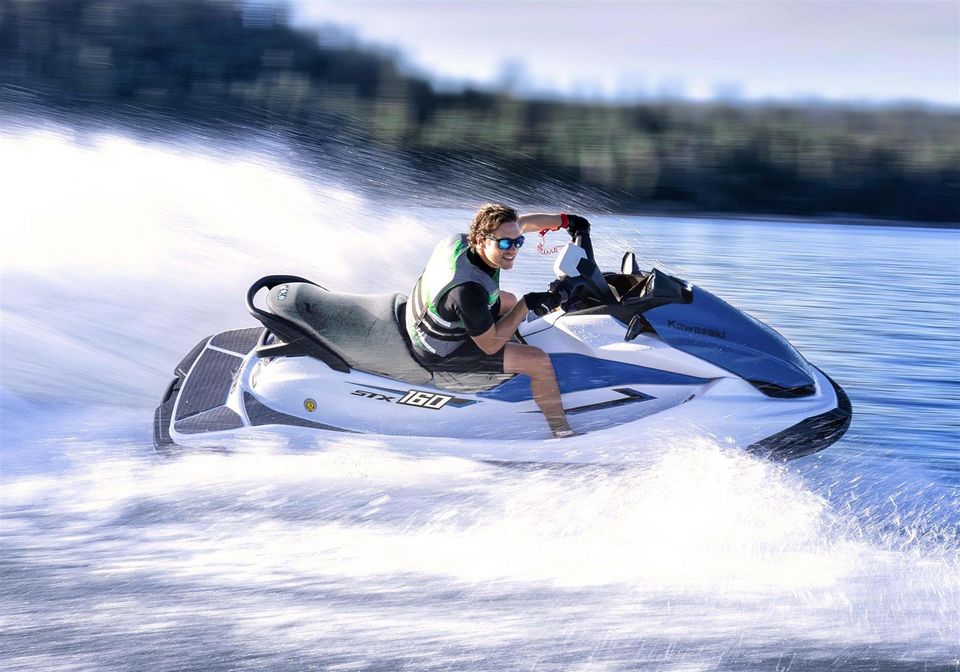 Kawasaki Jetski STX 160 - 2024 mit Garantie vom Vertragshändler in Warburg