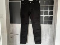 Zara - Hose Stoffhose Jeans Slim Fit schwarz - Gr.34 XS Niedersachsen - Laatzen Vorschau