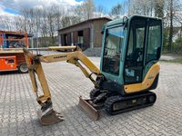 Minibagger Yanmar SV16, 2015, 1635h, INV 14 VIO 17 18 Kubota Cat Hessen - Lindenfels Vorschau