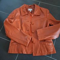 Damen Leder Jacke Gr.36 Farbe orange Baden-Württemberg - Rastatt Vorschau