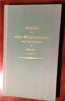 Geschichte der ersten Bürgeraufnahme eines Protestanten i Bayern - Würzburg Vorschau