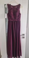 Abendkleid velvet rouge Nordrhein-Westfalen - Oelde Vorschau
