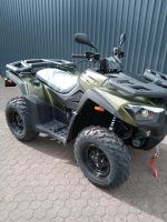 KYMCO MXU 550i ABS OFFROAD T3B-NEU !!!-mattgrün - ab 99,- € mtl. Dithmarschen - Lohe-Rickelshof Vorschau