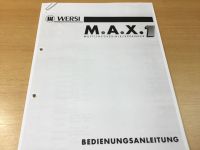 WERSI MAX1 Bedienungsanleitung Kopie DIN A4 + Assembly Manual Baden-Württemberg - Rottweil Vorschau