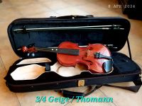 Geige / Violine / 3/4 mit Koffer / Violinen-Set Sachsen-Anhalt - Hohe Börde Vorschau