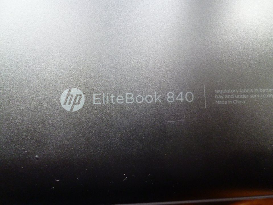 HP Elitebook 840 defektes Notebook *Ersatzteilspender* in Linsengericht