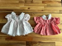 Rosa Kleid 6-9 Monate, Kleid kariert 12 Monate oder für Puppen Nordrhein-Westfalen - Krefeld Vorschau