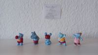 Ü-Ei Figuren "Happy Hippos im Fitnessfieber" 1990 Thüringen - Jena Vorschau