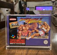 Super Nintendo Snes Street Fighter 2 Turbo OVP Retro Vintage 90er Nordrhein-Westfalen - Mönchengladbach Vorschau