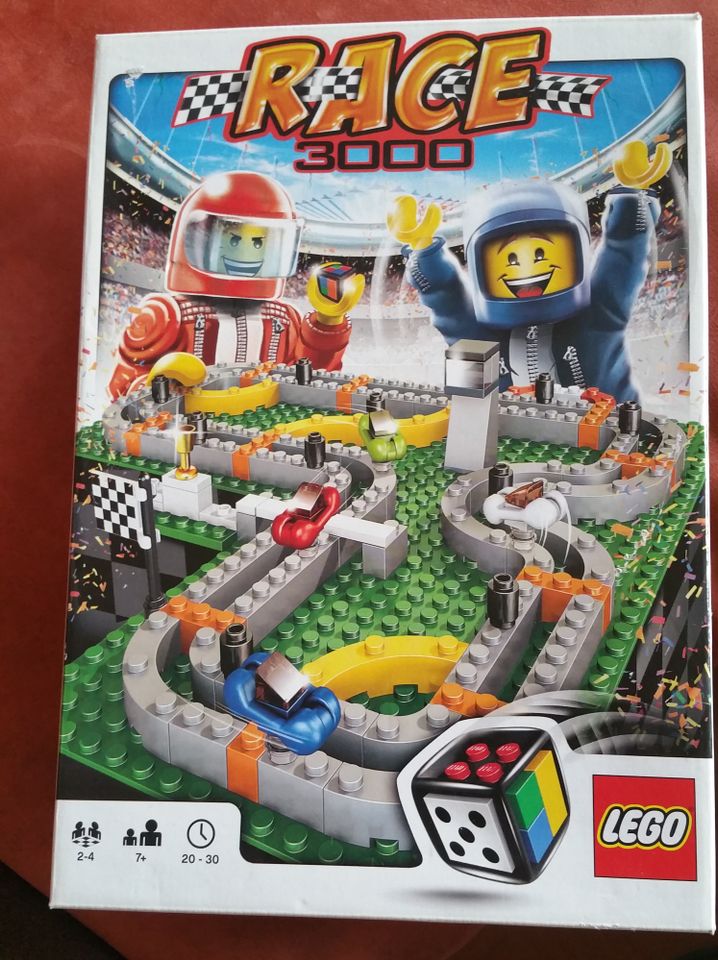 Lego Race 3000 in Erlangen
