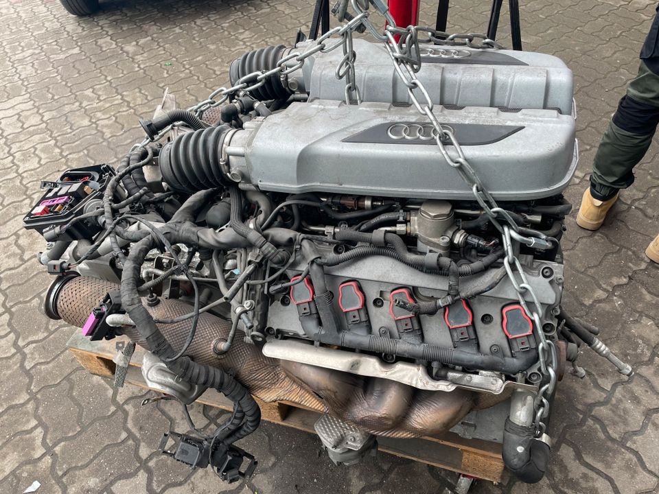 Audi R8 CSP Motor Engine Getriebe Gera swap Steuergerät in Seebad Ahlbeck