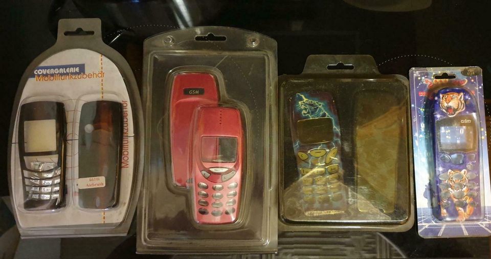 Retro! Nokia Cases in Düsseldorf