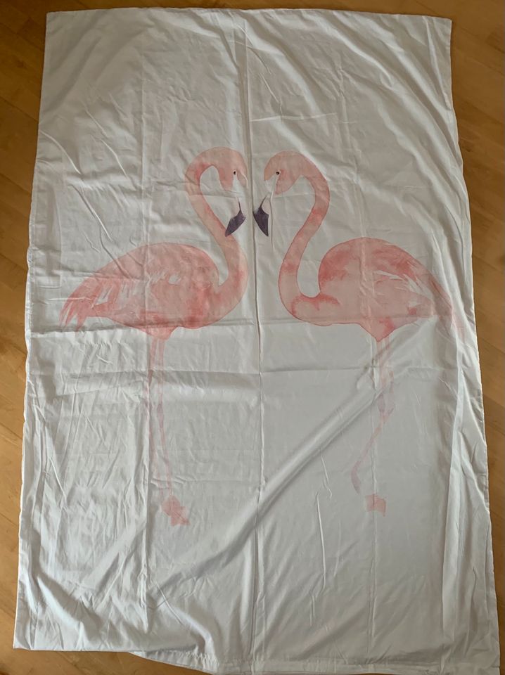 Flamingo Bezug für Bettdecke 196x132 in Kiel