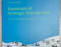 Fachbuch: Essentials of Strategic Management Schleswig-Holstein - Süderbrarup Vorschau