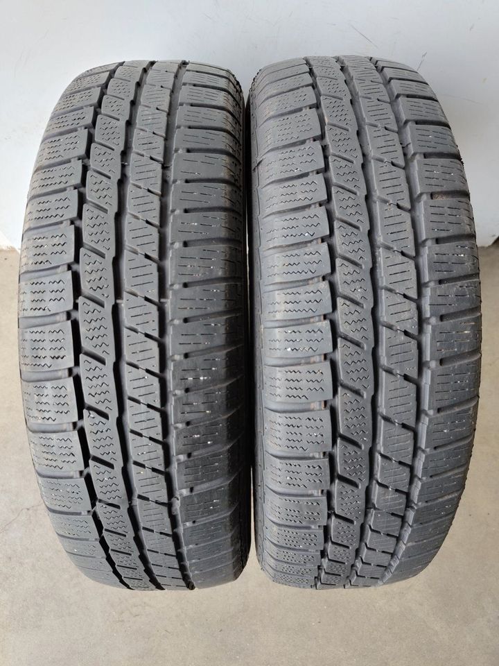 2 x Continental WinterContact TS 810 S 175/65 R15 84T M+S 6mm in Kall