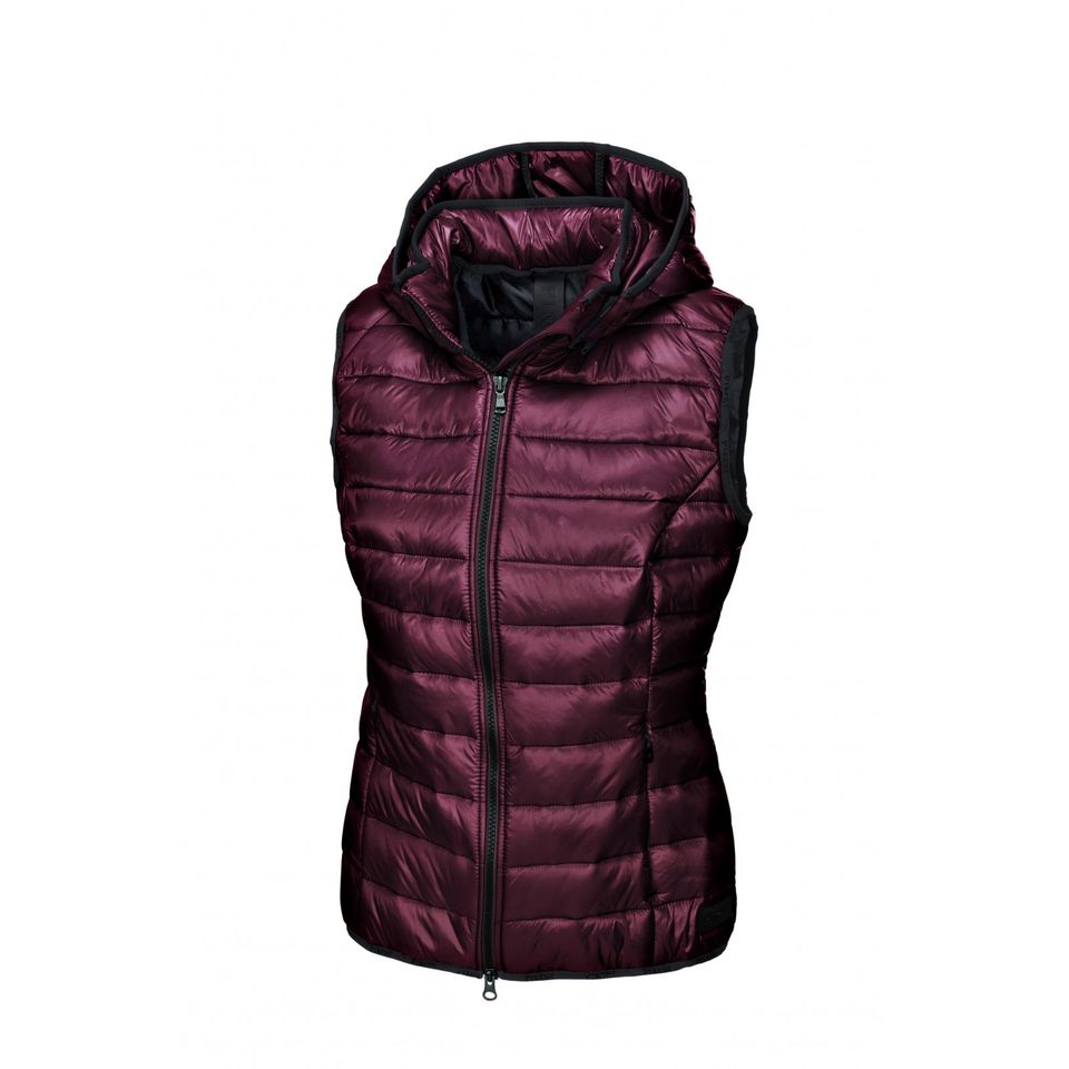 Pikeur Reitweste Damen Steppweste IVA bordeaux Gr.40 wie 38 in Hilgermissen