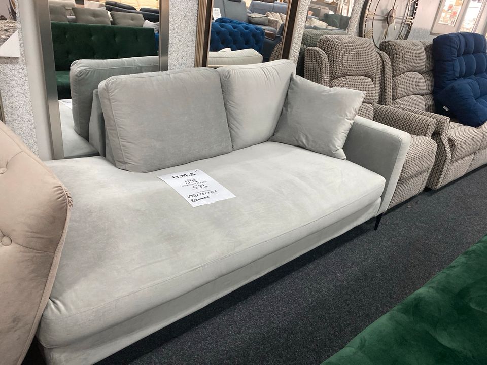 Recamiere Sofa Couch Liege UVP 899€ in Alsfeld
