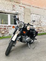 Royal Enfield Bullet Classic 500. Black Dream.!! 1 Hand. Nordrhein-Westfalen - Sprockhövel Vorschau