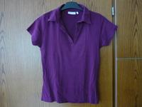 Poloshirt, fuchsia, kurzarm, Damen Gr. M, Jessica, 100BW Bayern - Bamberg Vorschau