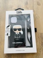 Karl Lagerfeld Hülle IPhone 12/ IPhone 12 Pro Schwarz Crossbody Dortmund - Brackel Vorschau