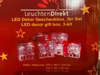 Leuchten Direkt LED Dekor Geschenkbox 3er Set Nordrhein-Westfalen - Möhnesee Vorschau