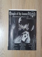 Temple Of The Damned Zine Nr.1 (Black Metal, Fanzine, 1990) Nordrhein-Westfalen - Übach-Palenberg Vorschau