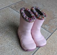 Rosa Gummistiefel von Elefanten Größe 22 Bayern - Gersthofen Vorschau